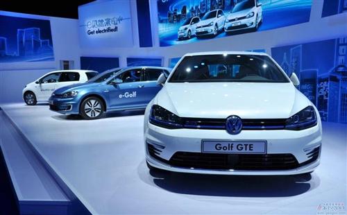 大眾新能源三劍客 試駕電動(dòng)/混動(dòng)高爾夫與e-up!