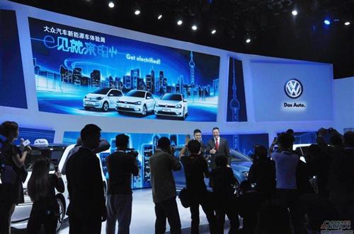 大眾新能源三劍客 試駕電動(dòng)/混動(dòng)高爾夫與e-up!