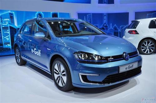 大眾新能源三劍客 試駕電動(dòng)/混動(dòng)高爾夫與e-up!