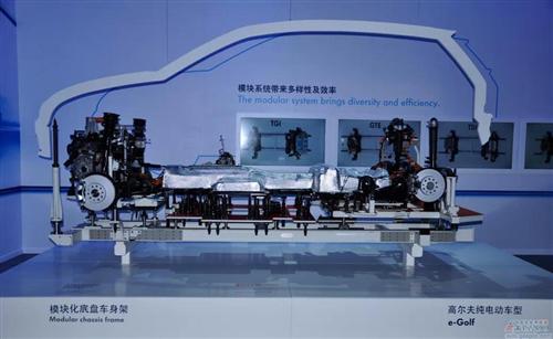 大眾新能源三劍客 試駕電動/混動高爾夫與e-up!