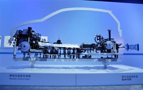 大眾新能源三劍客 試駕電動/混動高爾夫與e-up!