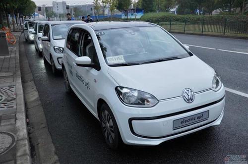 大眾新能源三劍客 試駕電動/混動高爾夫與e-up!