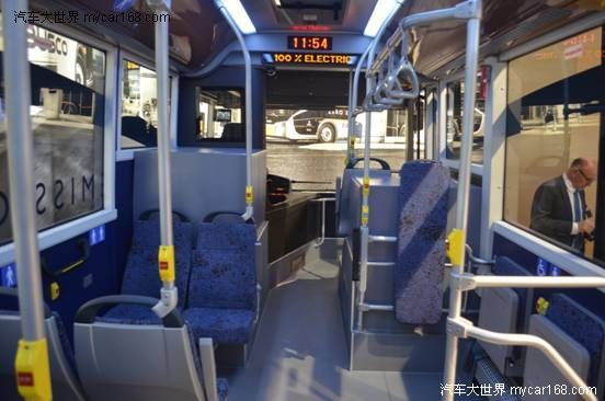 國內首輛出口純電全鋁公交登陸荷蘭