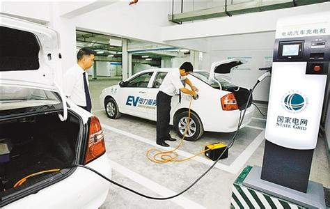 快速充電進小區車庫 居民給電動車充電要投幣? 快速充電進小區車庫 居民給電動車充電要投幣?