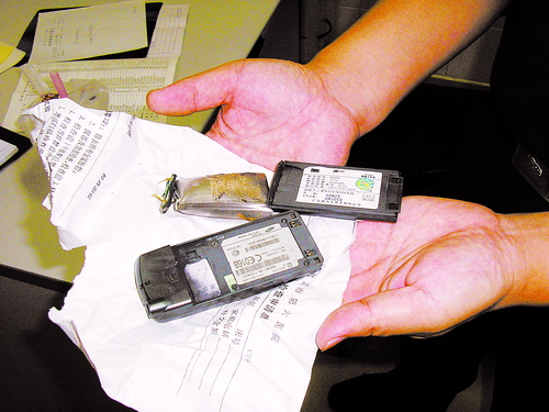 16款不合格手機曝光或會爆炸危及人身安全