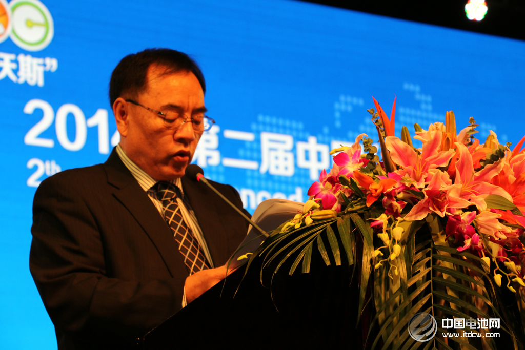 第二屆鋰電“達沃斯”論壇學術委員會主席、北京大學教授其魯