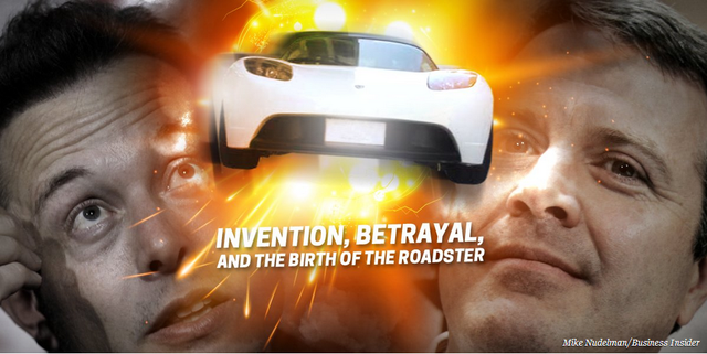 特斯拉誕生內幕曝光：創新、背叛和電動跑車
