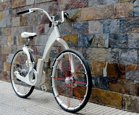 百度智能自行車最快年底推出 具有自動發電等功能