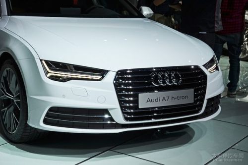 奧迪A7氫燃料電池車亮相：搭載了氫燃料電池的動力系統
