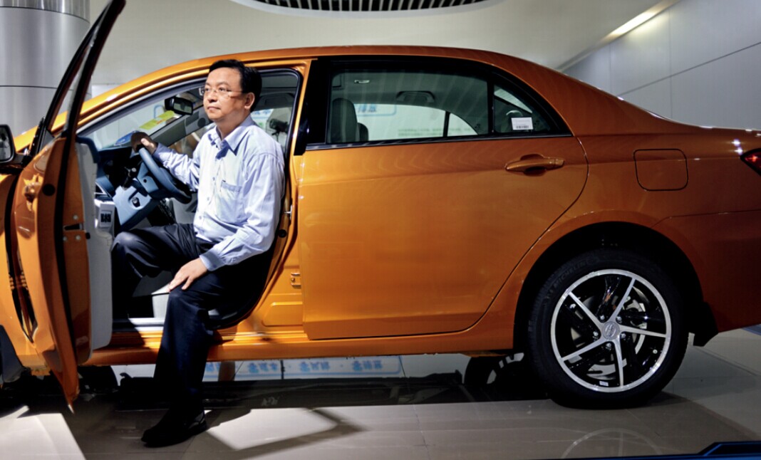 王傳福押寶電動車市場 正開發純電動公交車