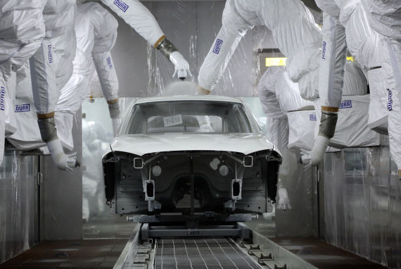 機器人“統(tǒng)治”汽車制造業(yè)的時代還有多遠？