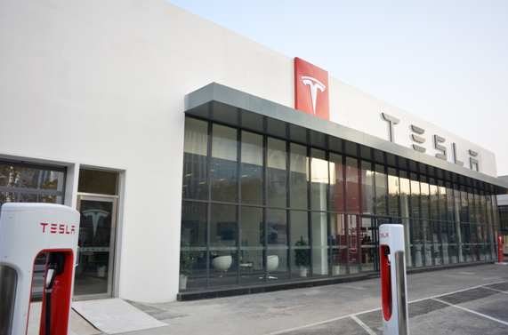 每月開一個服務中心 特斯拉加速布局中國市場