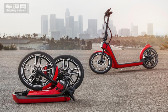 Mini電動滑板車搭載鋰電池組  時速可達25公里/小時