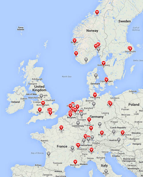 特斯拉歐洲銷售點分布圖.jpg