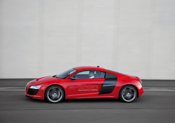 奧迪推全新電動(dòng)車(chē)?yán)m(xù)航能力480公里 劍指特斯拉Model S