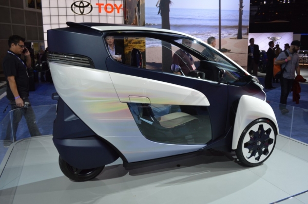 從未如此饑渴：洛杉磯車展上的燃料電池汽車