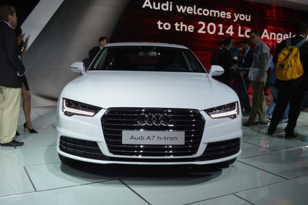 從未如此饑渴：洛杉磯車展上的燃料電池汽車