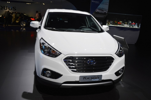 從未如此饑渴：洛杉磯車展上的燃料電池汽車