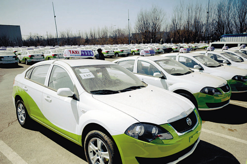 瀘州成立新能源出租車公司  新能源出租春節前投用