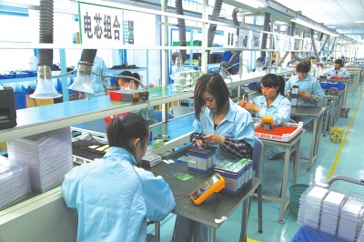 與氟結緣 夢想無限 探訪多氟多新能源