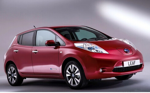 2014年9月全球電動汽車“最暢銷車型”：聆風(fēng)居第一