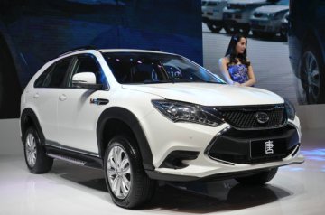 比亞迪唐電動(dòng)汽車