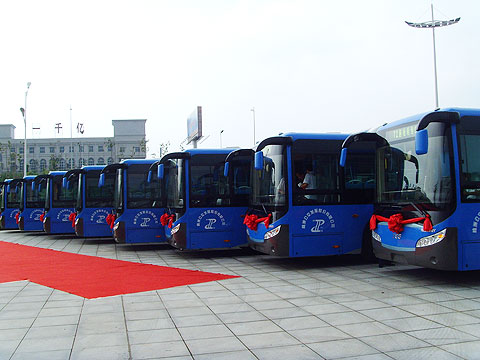 中國南車時代電動二期產業化基地正式竣工投產