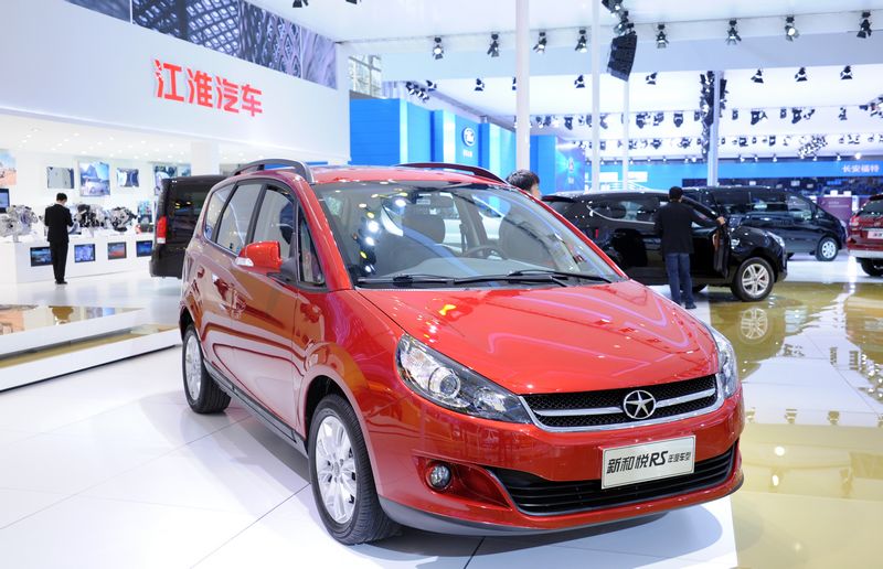 江淮汽車：新能源汽車或將“逆襲”行業