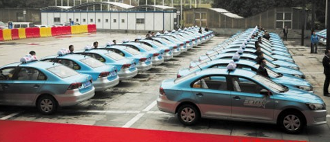 長沙將新增100輛純電動出租車  到2015年推廣6080輛