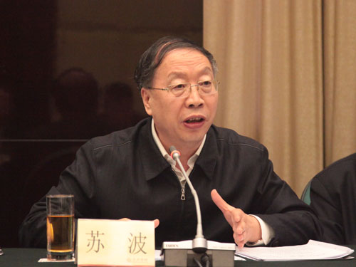 蘇波赴深圳調研新能源汽車發展與推廣情況 蘇波赴深圳調研新能源汽車發展與推廣情況