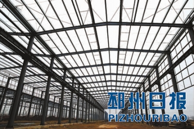 邳州西恩迪鉛酸蓄電池項目二期加快建設