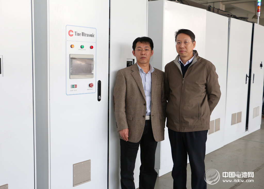 中國電池網(wǎng)于清教一行深圳參觀調研時代高科集團