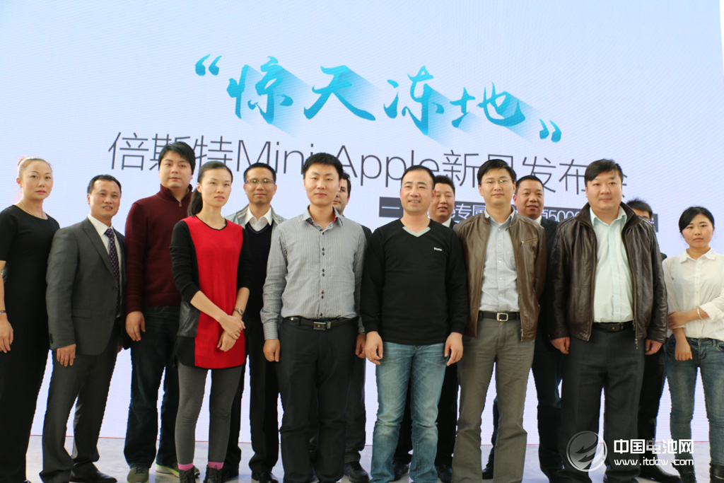 中國(guó)電池網(wǎng)于清教一行調(diào)研深圳倍斯特移動(dòng)電源