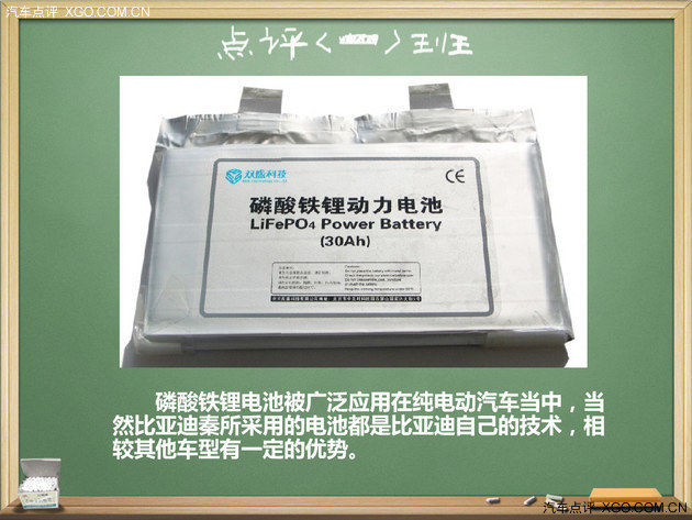 鋰離子電池為主　電動車驅動電池介紹
