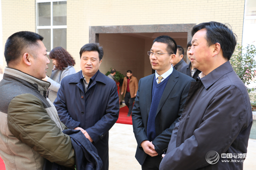 王紅兵董事長與武漢市區(qū)領(lǐng)導(dǎo)交流