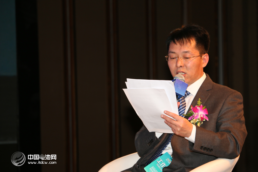 中國電池網CEO 于清教
