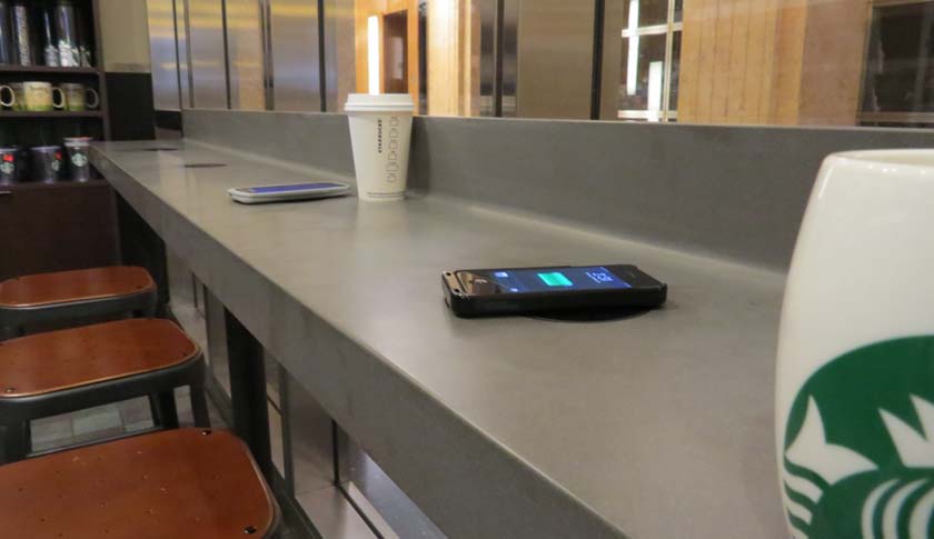 無線充電成為現實