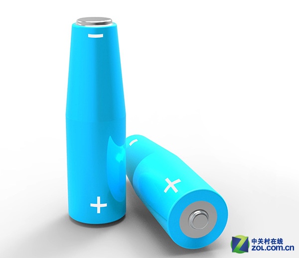 從此輕松取電池  創意新型電池顛覆傳統