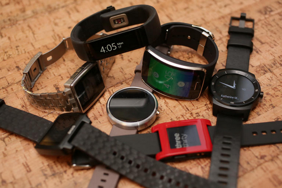 2014年最令人印象深刻的6款智能手表及腕帶