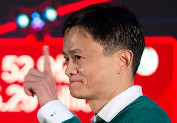 阿里巴巴集團(tuán)主席馬云。 徐曉林 澎湃資料