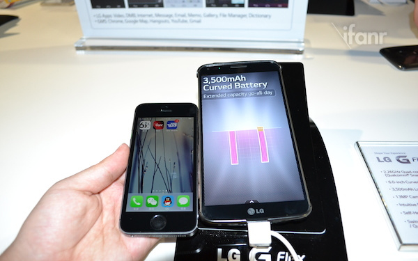 曲面屏幕還在繼續  LG G Flex 2 CES我們不見不散