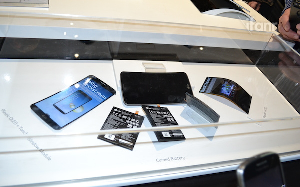 曲面屏幕還在繼續  LG G Flex 2 CES我們不見不散