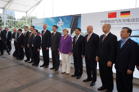 未來中德電動車充電接口標準將實現完全統一