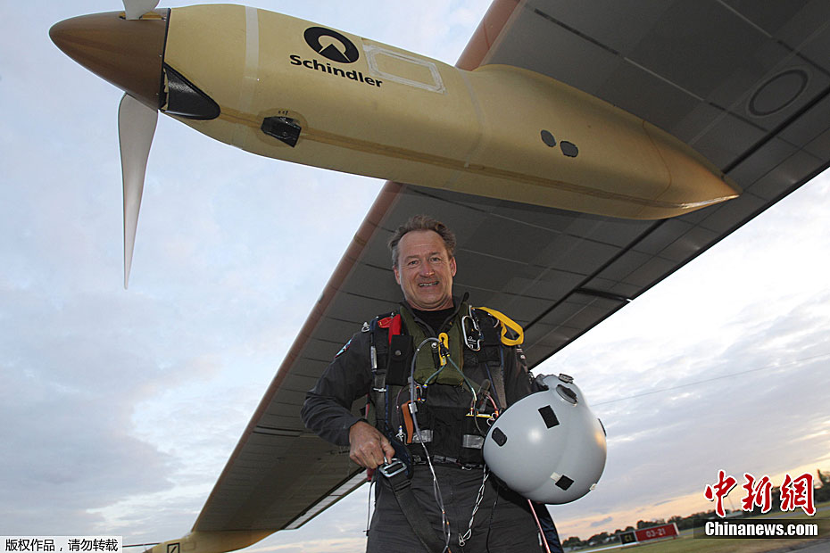 全球最大太陽能飛機運往阿聯酋 準備環球飛行