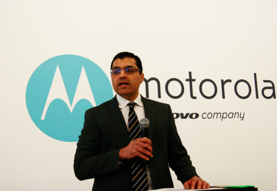 摩托羅拉工程高級(jí)副總裁Iqbal Arshad