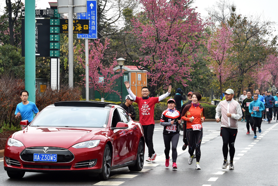 特斯拉深入西南市場(chǎng) Model S試駕活動(dòng)在春城開(kāi)啟