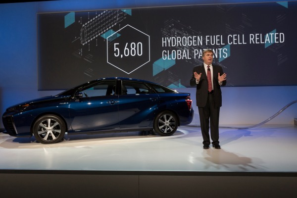 奔馳無意豐田燃料電池技術(shù) 稱是公關(guān)行為