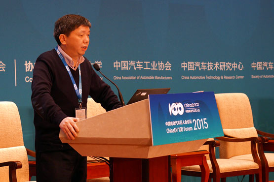 國聯(lián)汽車動力電池研究院院長盧世剛