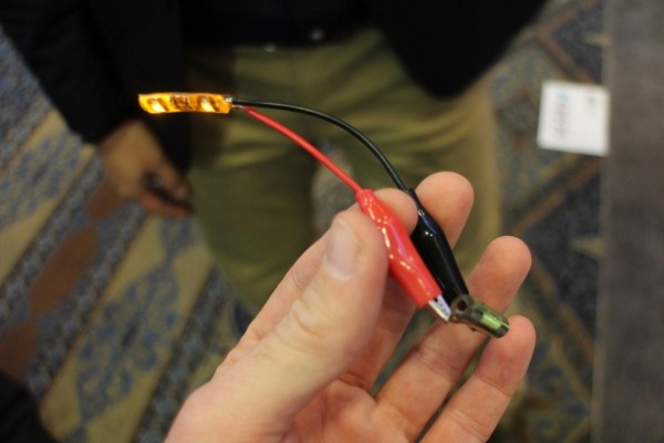 臺灣輝能科技推出新型軟性鋰電池材料