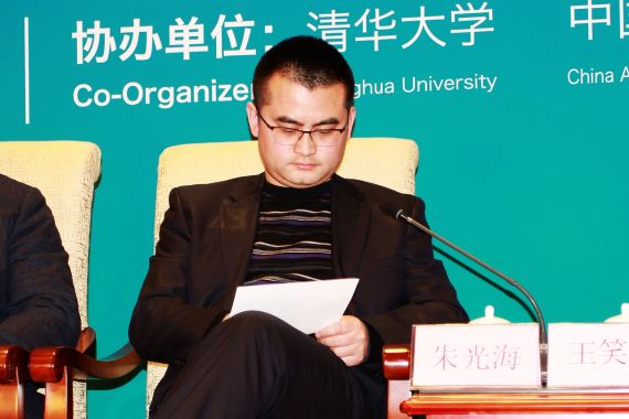 國家電動客車工程技術(shù)研究中心的副主任 朱光海